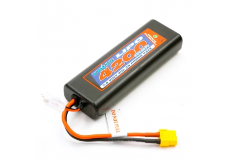 Voltz 4200mAh 2S 7.4V 40C LiPo Stick Pack Battery with XT60 Connector VZ0311XT60