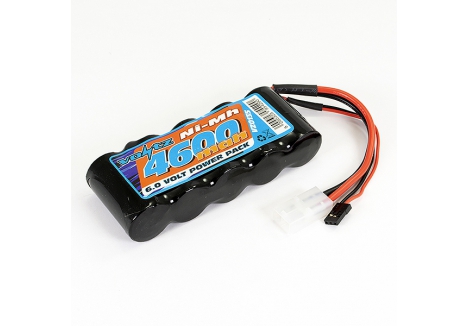 Voltz 4600mAh 6.0V NiMH Receiver Sub-C Stick Battery Pack VZ0135