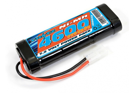 Voltz 4600mAh 7.2V NiMH Stick Pack Battery with Tamiya Connector VZ0020