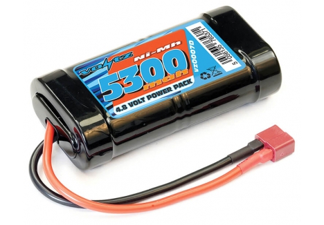 Voltz 5300mAh 4.8V NiMH Stick Pack Battery Deans Connector VZ0007D