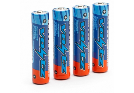 VOLTZ AAA ALKALINE BATTERIES 1.5V (4pcs) VZ0002