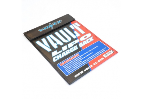 Voltz Charge Vault LiPo Fireproof Charging Sack Large 23cm x 30cm VZ1000