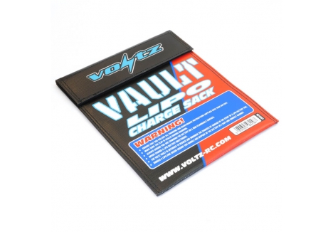 Voltz Charge Vault Medium LiPo Battery Fireproof Charging Sack 22cm x 18cm VZ1001