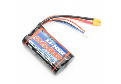 Voltz Li-Ion 7.4V 2600mAh Battery with XT30 Connector VZL22600XT30