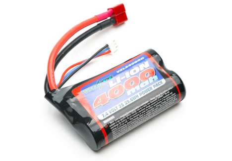 VOLTZ LI-ION 7.4V 2S 4000MAH BATTERY WITH DEANS PLUG