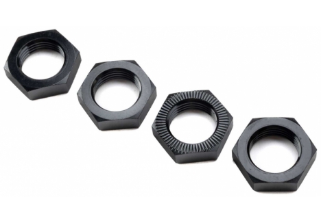 Wheel Nut, Black (4): ALL 5IVE