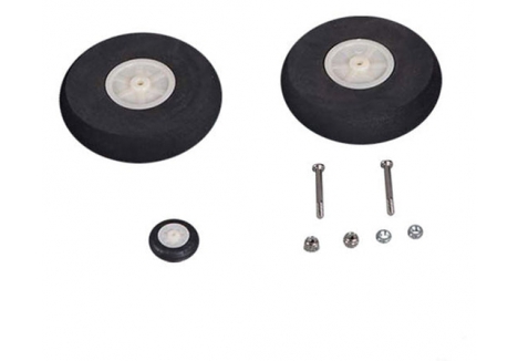 Wheel Set (for 1200mm SuperEZ V4)