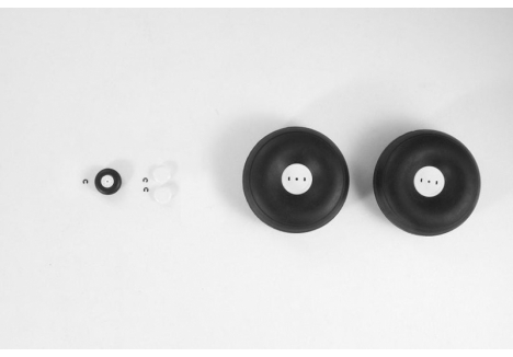 Wheel Set (for 1300mm PA-18)
