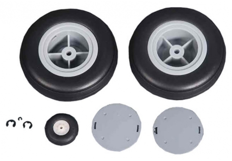 Wheel Set (for 1400mm P-40B)