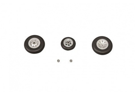 Wheel Set (for 1700mm F7F V2) (Blue)