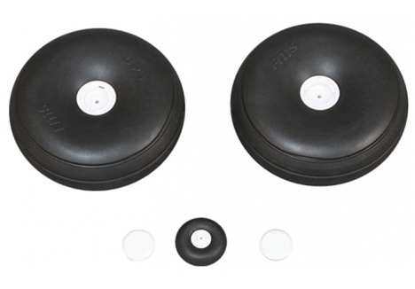 Wheel Set (for 1700mm PA-18 Super Cub)