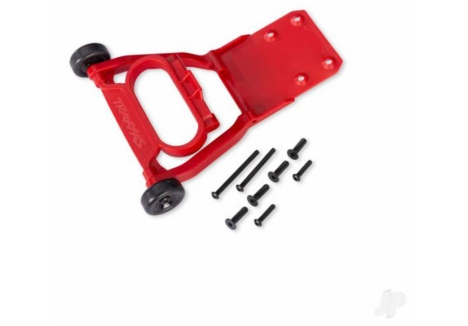Wheelie Bar Assembled, Red