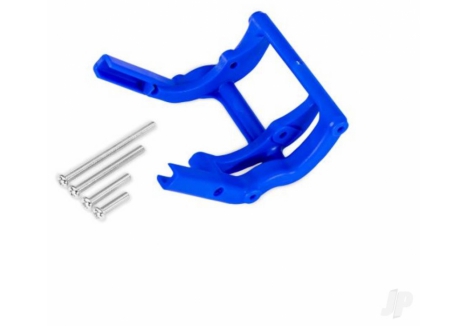 Wheelie Bar Mount & Screws, Blue