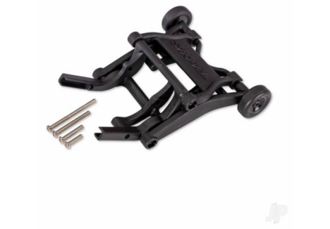 Wheelie Bar & Screws (Assembled), Black