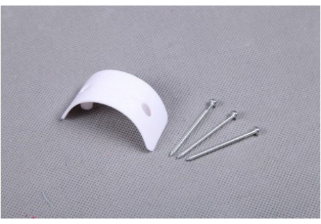 Wing Bolt Plate (for 1500mm Moa Glider)