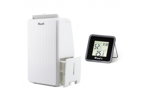 Woods MRD10GKIT Dehumidifier Kit - White