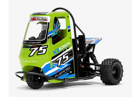 X-Rider Flamingo 1/8 RC Tricycle RTR Green XR-83001-03