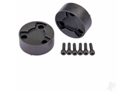 X-Truck Black Centre Caps (2)