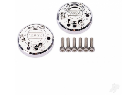 X-Truck Chrome Centre Caps (2)