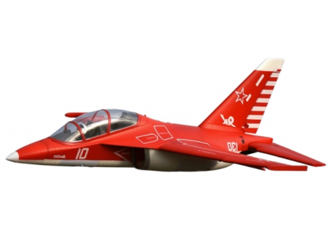 Yak-130 V2 70mm EDF PNP Red