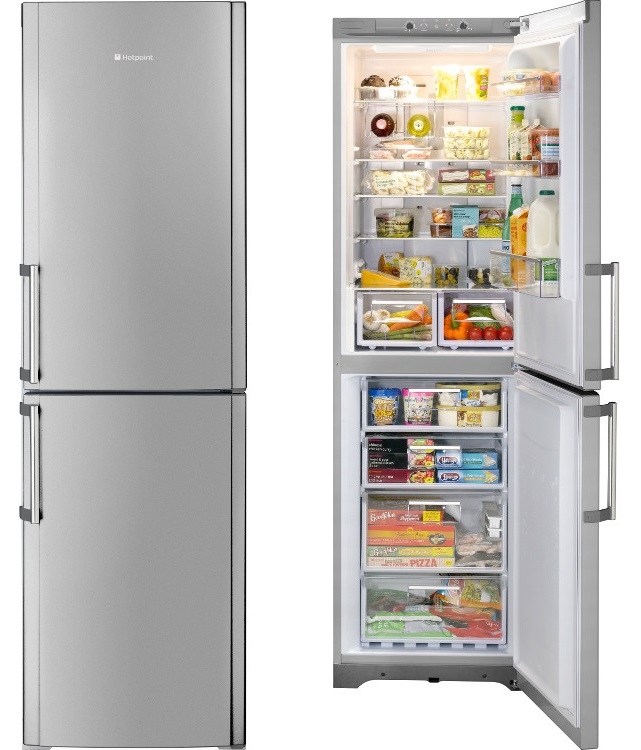 Appliance Electronics Hotpoint EXFL2010G Future Frost Free Fridge Freezer