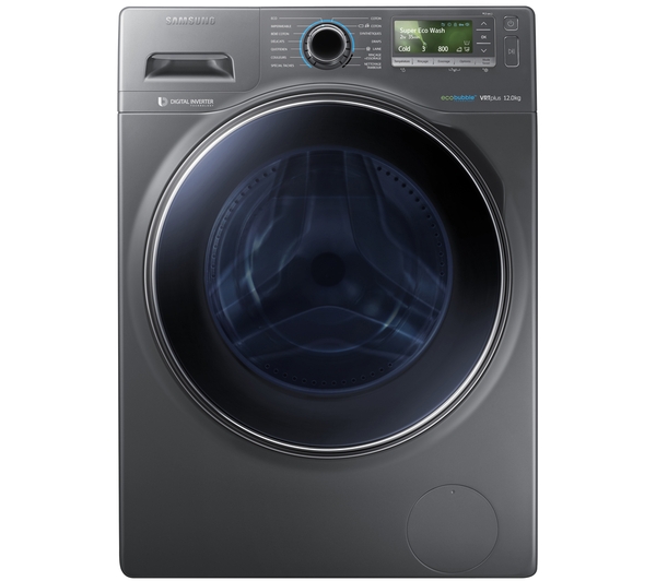 Appliance Electronics Samsung ecobubble WW12H8420EX 12 Kg 1400 Spin