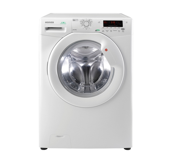 hoover dyn9144d3x 9kg 1400 white freestanding washing machine