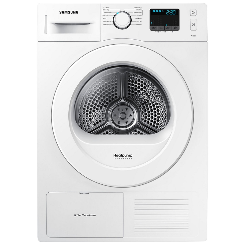 Appliance Electronics Samsung DV70F5E0HGW Tumble dryer Front