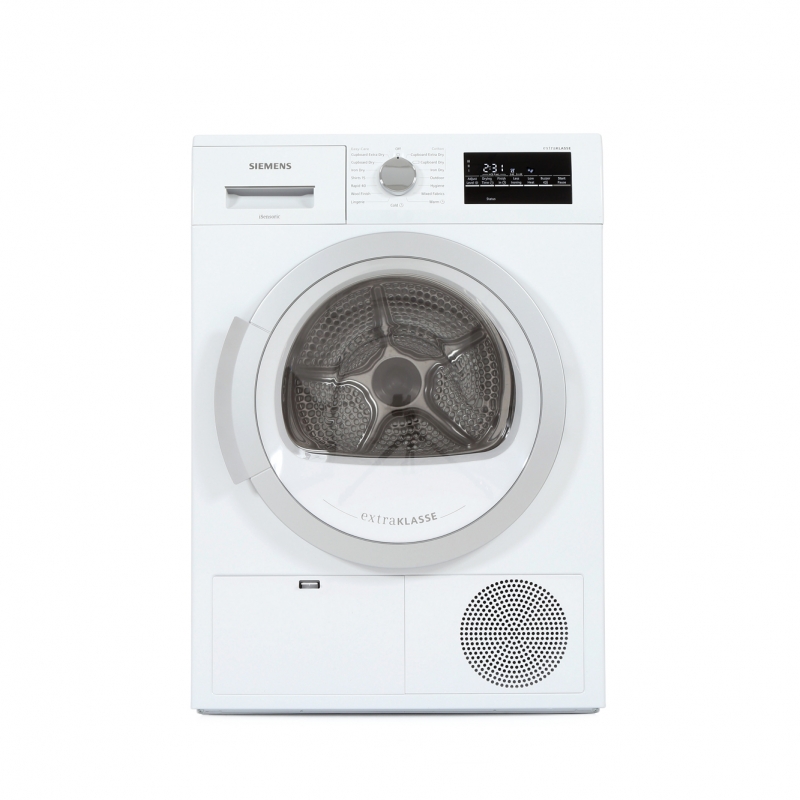 Appliance Electronics Siemens WT46G490GB Freestanding Condenser Dryer