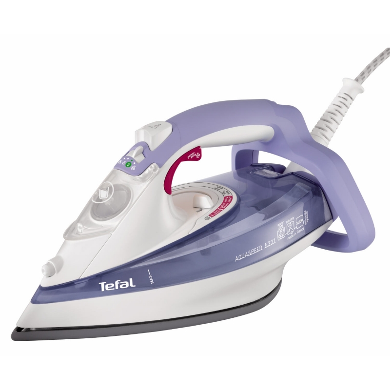 tefal purple iron