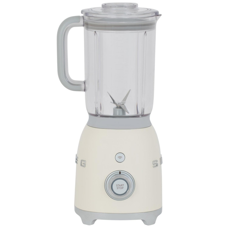 Appliance Electronics Smeg BLF01CRUK Cream 800w Retro Blender