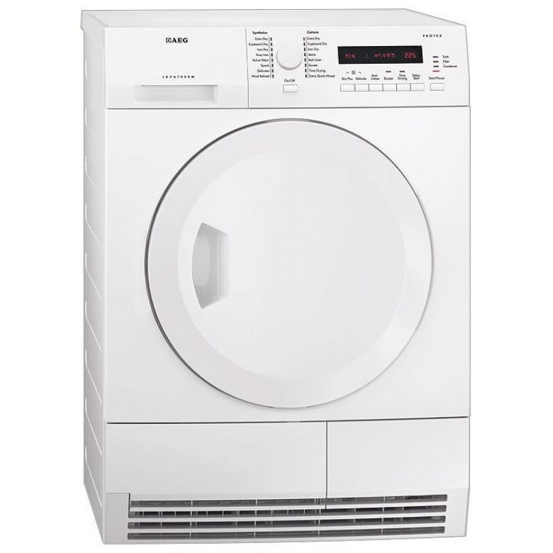 Appliance Electronics AEG T75280AC 8kg Freestanding Condenser Tumble