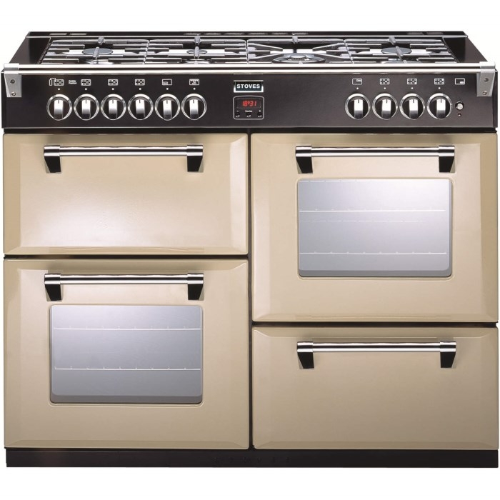 Appliance Electronics Stoves Richmond Richmond1100DFT 444440204 110cm