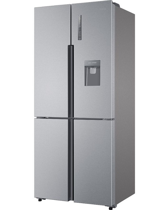 Haier Htf452wm7 60 40 Fridge Freezer Stainless Steel With 5 Years Warranty