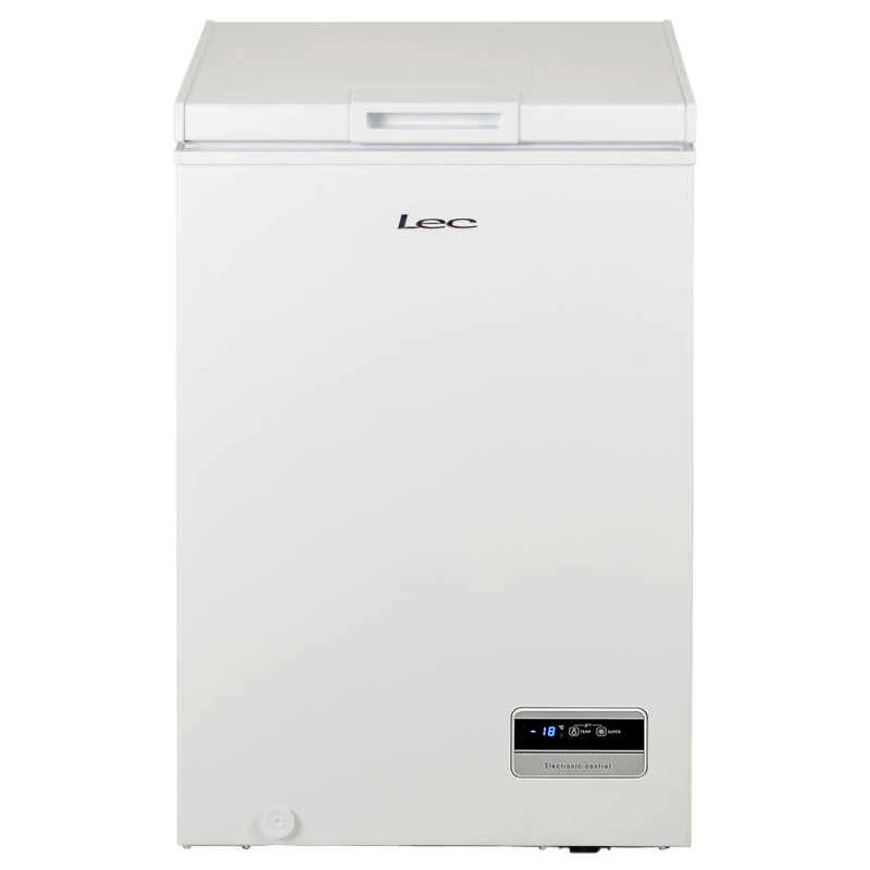 Appliance Electronics Lec CF100LWMK2 White Chest Freezer