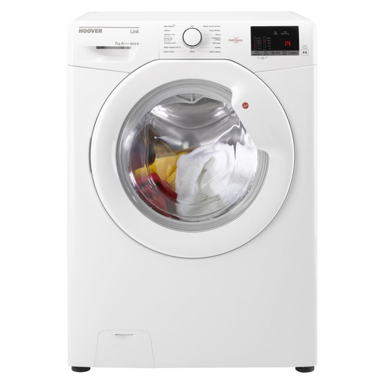 Appliance Electronics Hoover HL1572D3 7kg 1500 Spin Washing Machine