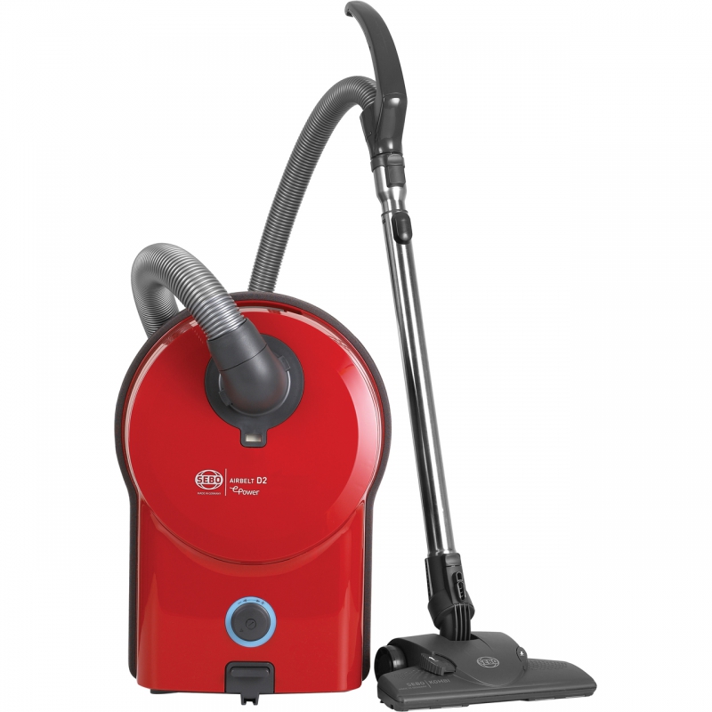 Appliance Electronics Sebo Airbelt D2 ePower 90913GB Red Cylinder