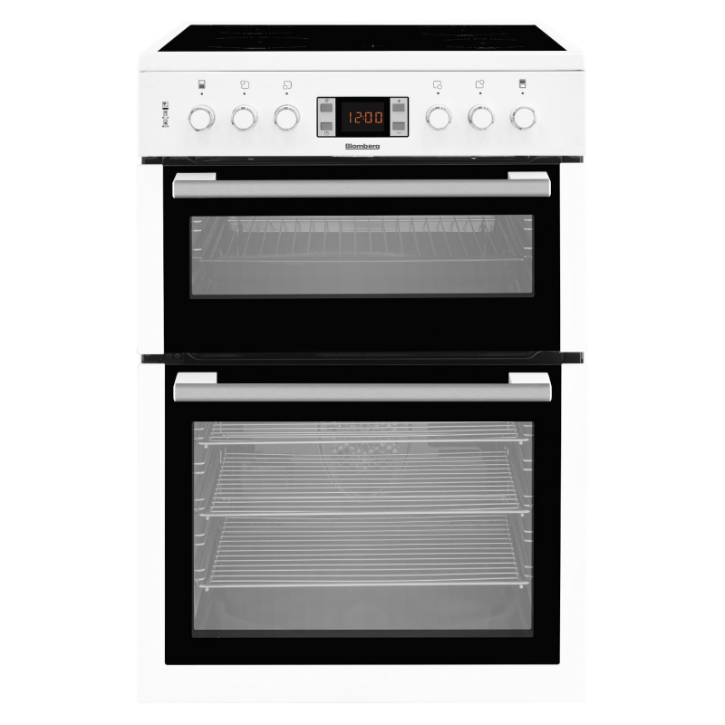 Appliance Electronics Blomberg HKN63W 60cm Double Oven Cooker with
