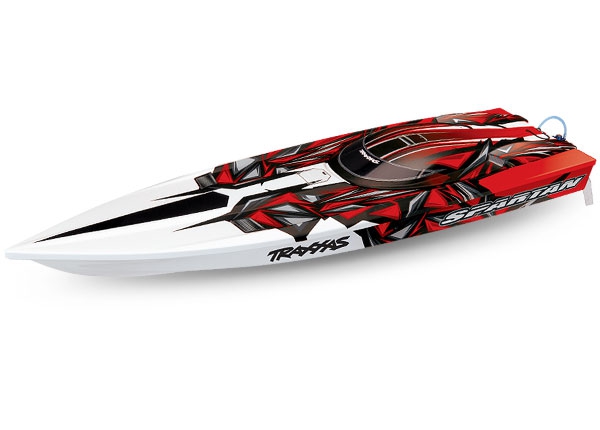 traxxas spartan hull
