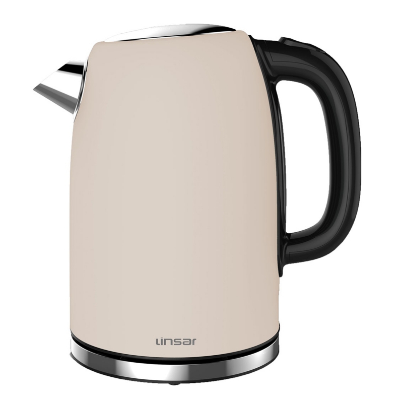 Appliance Electronics Linsar JK115CREAM 1.7 Litre Cream Electric Kettle