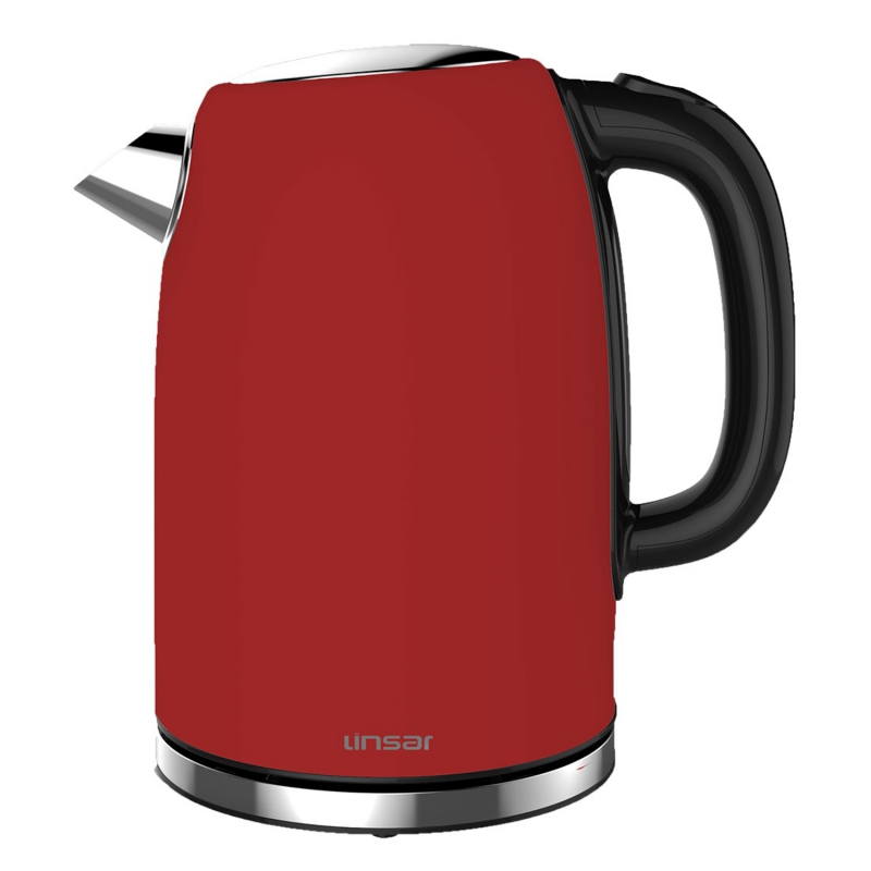 Appliance Electronics Linsar JK115RED 1.7 Litre Red Electric Kettle