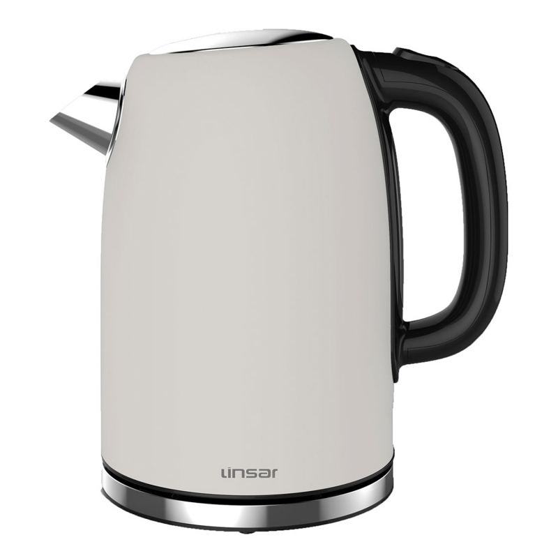 Appliance Electronics Linsar JK115WHITE 1.7 Litre White Electric Kettle