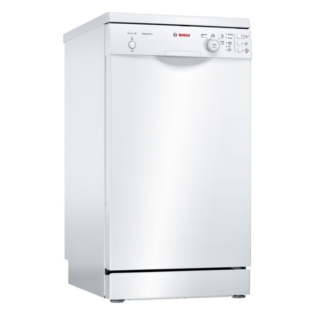 Appliance Electronics Bosch SPS24CW00G Slimline Dishwasher In White
