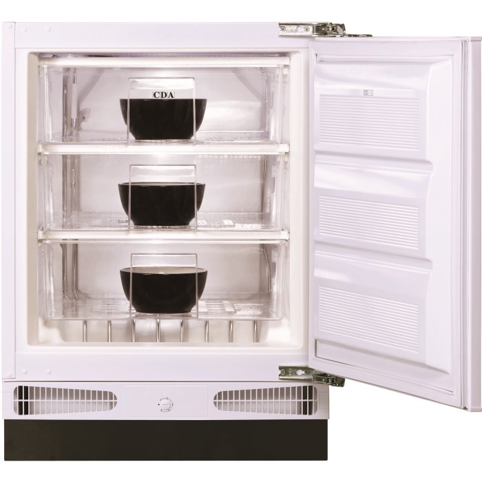 Appliance Electronics CDA FW283 60cm Integrated/ under counter Freezer