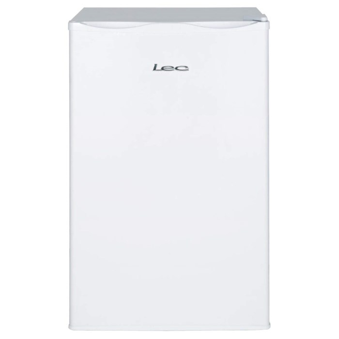 Appliance Electronics LEC U50263W Freestanding Upright Under Counter