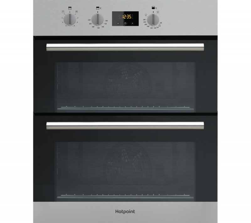 Appliance Electronics Hotpoint DD2540IX Double Built In Electric Oven