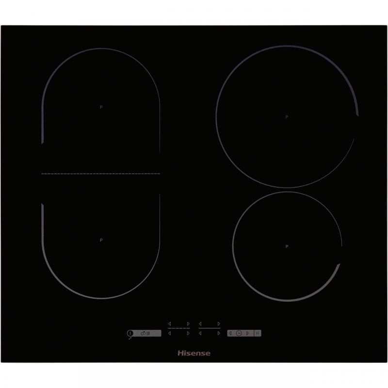 Appliance Electronics Hisense I6433C 60cm Induction Hob Black