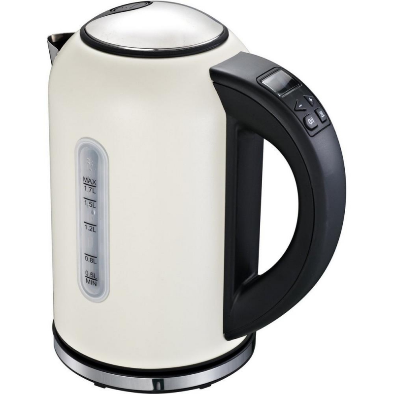 Appliance Electronics Linsar VT869CREAM Variable Temperature Jug