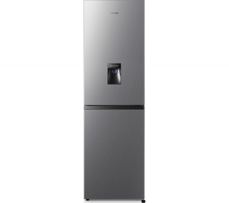 Hisense Rb327n4wc1 50 50 Fridge Freezer Stainless Steel