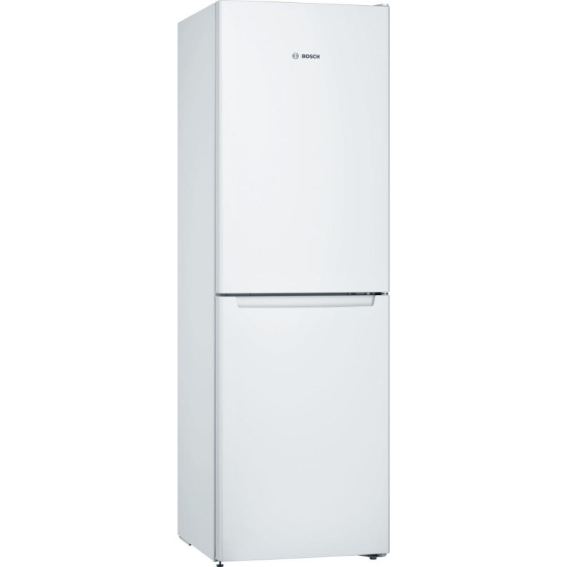Bosch Serie 2 Kgn34nweag 50 50 Frost Free Fridge Freezer White